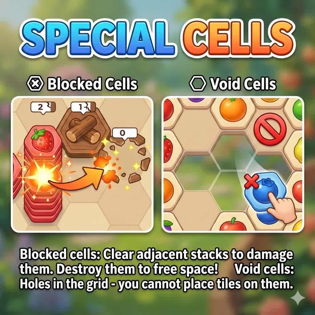 How to Play - Special Cells